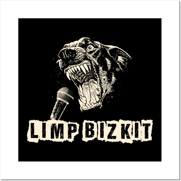 limp bizkit ll beast scream Wall Art by angga108